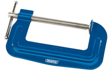 Load image into Gallery viewer, Draper G-clamp G/DUTY CAP 100MM 04366 C Clamps
