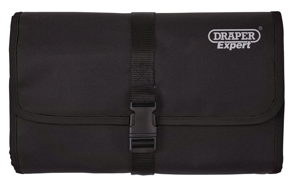 Draper 14 POCKET CANVAS TOOL ROLL 04802 Multi-Pocket Tool Storage Roll