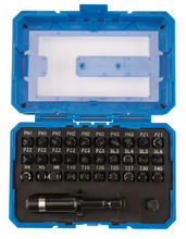 Load image into Gallery viewer, Draper 32PC IMPACT S/DRIVER SET 05724 Impact Screwdriver Bit Set (32 Piece)

