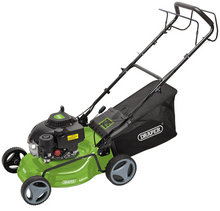 Load image into Gallery viewer, Draper PETROL L/MOWER STEEL DECK420MM 08671 Steel Deck Petrol Lawn Mower, 420mm, 132cc/3.3HP
