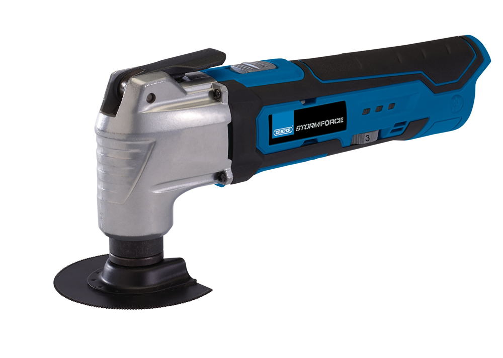 Draper 10.8V OSC.MULTI TOOL (BARE) 08953 10.8V Oscillating Multi-Tool (Sold Bare)