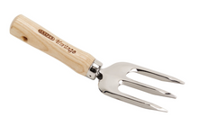 Load image into Gallery viewer, Draper JUNIOR HERITAGE HAND FORK SS 08977 Heritage Junior Stainless Steel Weeding Fork
