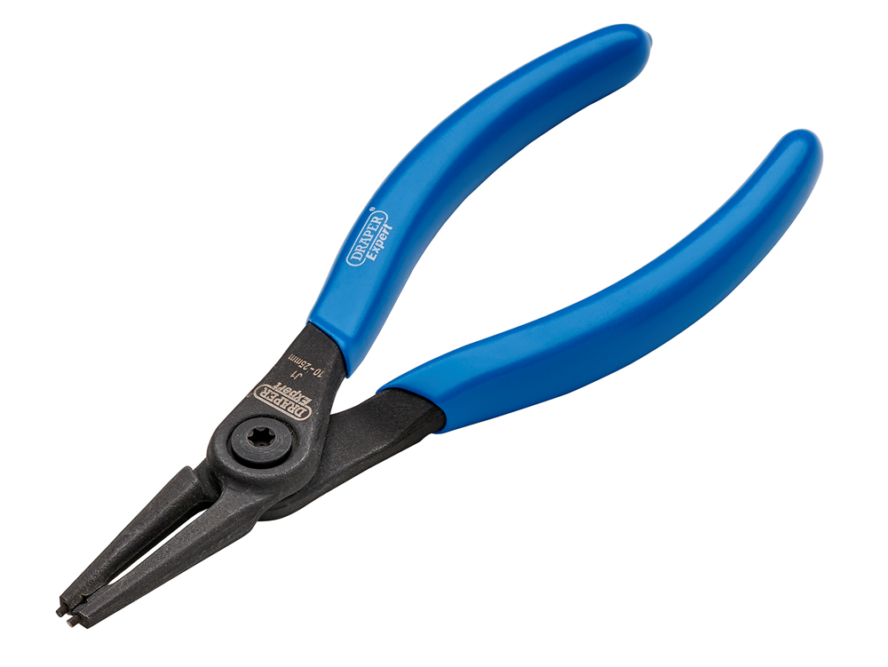 Draper 140MM J1 INT CIRCLIP PLIERS 09016 Straight Tip Internal Circlip Pliers