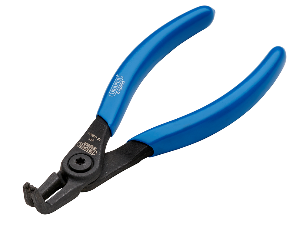 Draper 130MM J11 INT C.CLIP PLIERS/90 09028 90Â° Internal Circlip Pliers