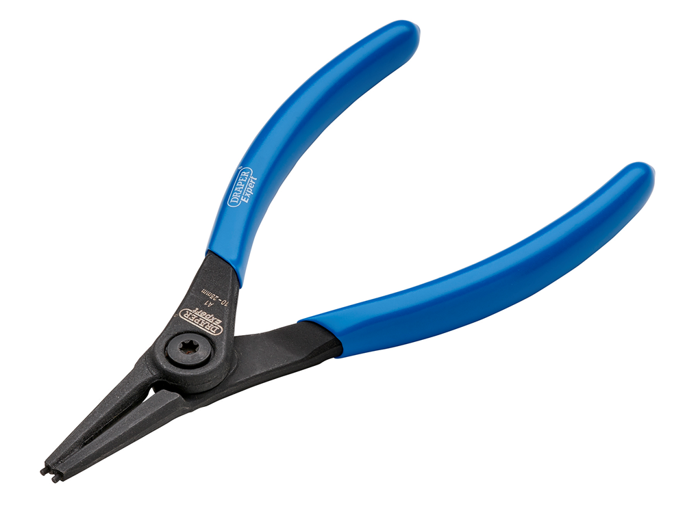 Draper 140MM A1 EXT CIRCLIP PLIERS 09035 Straight Tip External Circlip Pliers