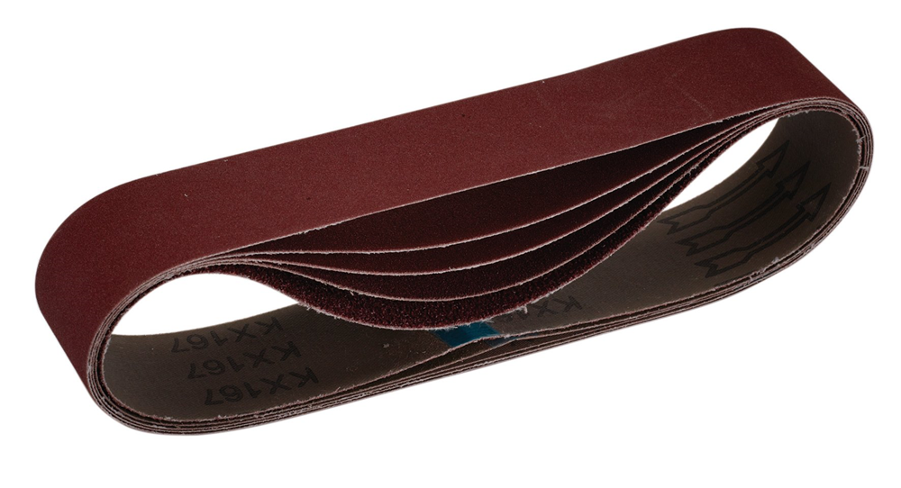 Draper 125MM MESH SANDING DISC 120G 9220 09220 Cloth Sanding Belt, 50 x 686mm (Pack of 5)