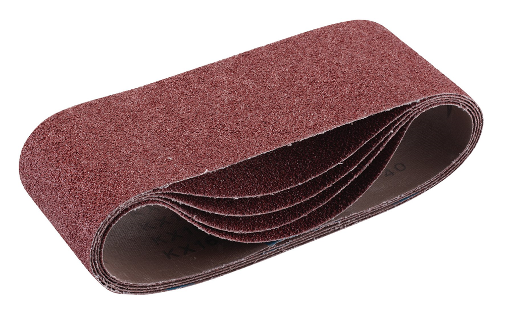 Draper TIG WELDING TORCH 4M 25MM 9247 09247 Cloth Sanding Belt, 100 x 610mm (Pack of 5)
