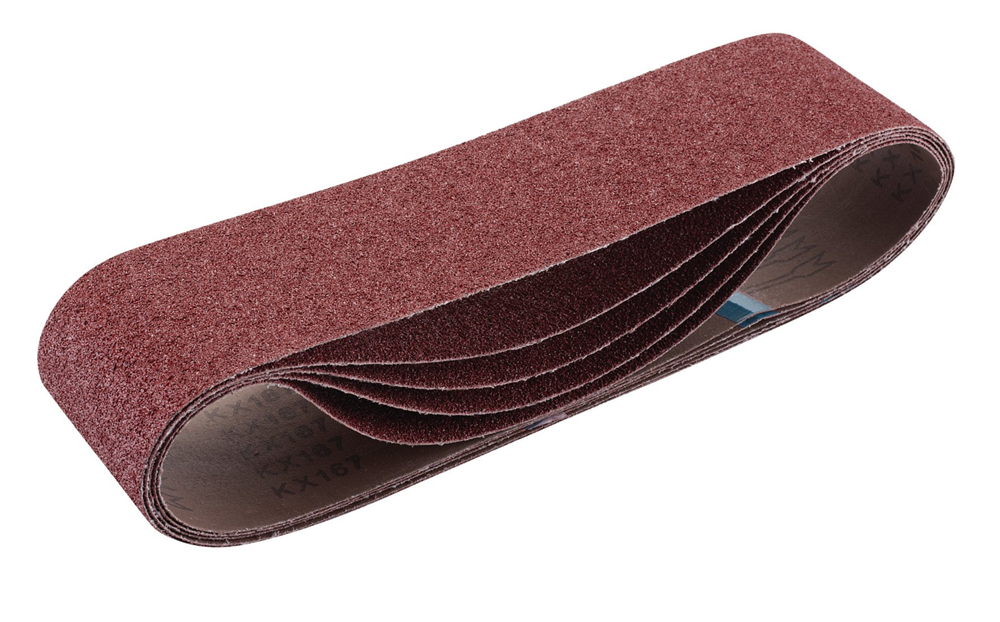 Draper 09259 Cloth Sanding Belt, 100 x 915mm (Pack of 5)