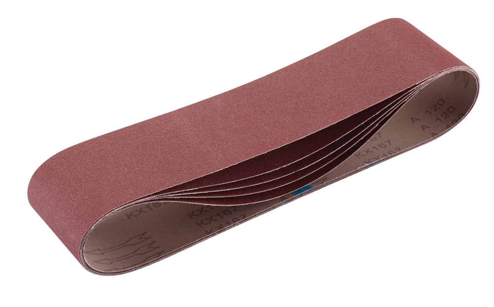 Draper SANDING ROLL 115MMX5M 120G 9271 09271 Cloth Sanding Belt, 100 x 915mm (Pack of 5)