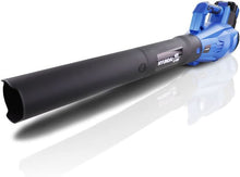 Load image into Gallery viewer, Hyundai HYB40LI Cordless Leaf Blower 40V 2.5Ah 132mph 770m3/h Battery &amp; Charger Li-Ion Garden Vac
