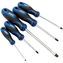 Load image into Gallery viewer, Draper SOFT GRIP SCREWDRIVER SET (5 PIECE)  09783
