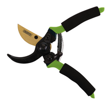 Load image into Gallery viewer, Draper BYPASS SECATEUR FOAM GRIPS 8 09963 Bypass Secateurs with Foam Grips, 203mm
