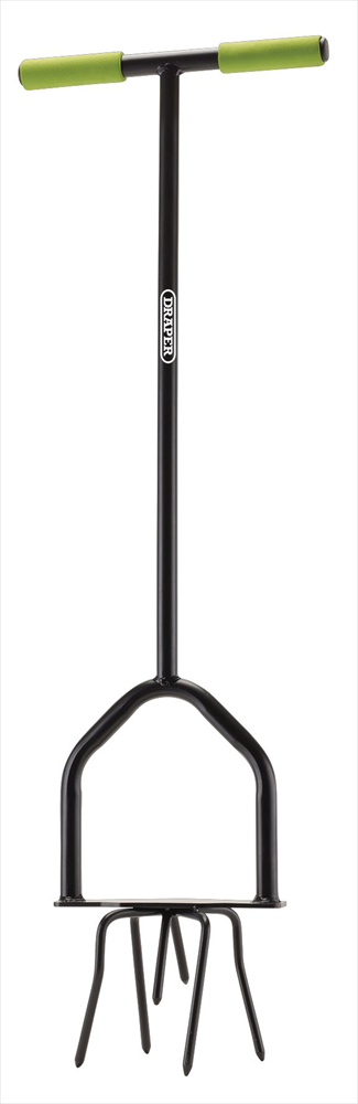 Draper Long Handled Heavy-Duty Garden Tiller09980 09980 Long Handled Heavy-Duty Garden Tiller