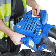 Load image into Gallery viewer, Hyundai HYBV2600X Petrol Leaf Blower 26cc 2-Stroke 3 in 1 Garden Vac
