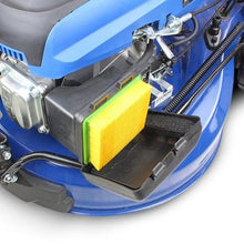 Load image into Gallery viewer, Hyundai HYM510SPEZ Petrol Lawn Mower 196cc 20"/51cm Electric Start Self Propelled Garden Mower
