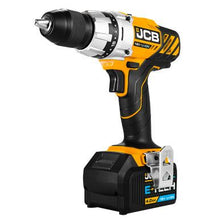 Load image into Gallery viewer, JCB JCB-18DD-4XB Cordless Drill Driver 4.0Ah 2.4A 18V Li-Ion Cordless Drill Screwdriver
