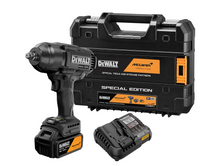 Load image into Gallery viewer, DeWalt McLaren 18V High Torque Impact Wrench 1/2in 1x5Ah Battery Kit
