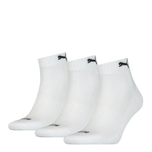Load image into Gallery viewer, Puma Cushioned Quarter Sock
