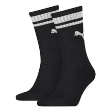 Load image into Gallery viewer, Puma Crew Heritage Stripe Sock (2 Pair)
