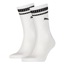 Load image into Gallery viewer, Puma Crew Heritage Stripe Sock (2 Pair)
