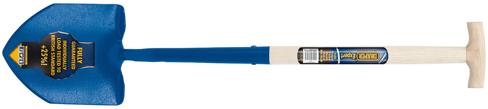 Draper FORGED R/MOUTH SHOVEL T HANDLE 10874 Solid Forged 