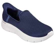 Load image into Gallery viewer, Skechers Slip-Ins - Go Walk Flex Womens Shoe | Navy/White | All Sizes

