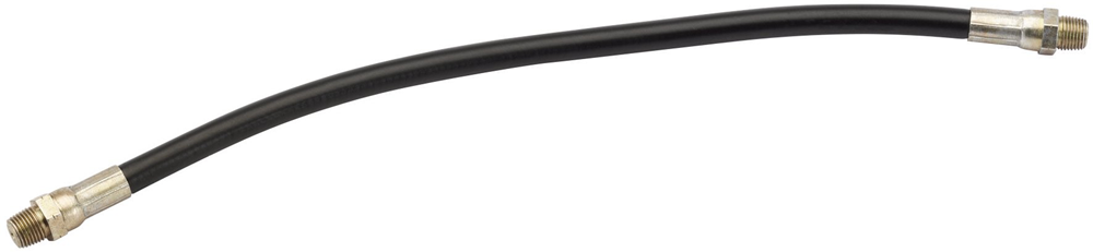 Draper PLASTIC GREASE GUN HOSE 300MM 12750 300mm Flexible Delivery Tube