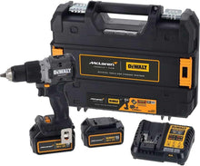 Load image into Gallery viewer, DeWalt McLaren XR Brushless Combi Drill 18V 2x5Ah Li-ion Kit F1 Edition

