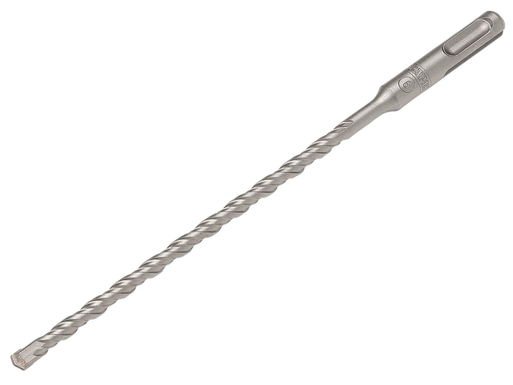 Draper SDS PLUS DRILL BIT 6.0X210MM 13635 13635 SDS+ Drill Bits