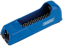 Load image into Gallery viewer, Draper MULTI-RASP BLOCK PLANE 140MM 13849 Multi-Rasp Block Plane
