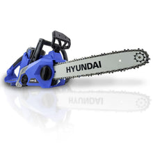 Load image into Gallery viewer, Hyundai HYC40LI Cordless Chainsaw 40V 2.5Ah 14in 35cm Bar 17m/s Battery &amp; Charger Li-Ion Garden Saw
