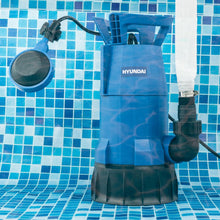 Load image into Gallery viewer, Hyundai HYSP1100CD Electric Water Pump Clean Dirty Water 14000L/h 10m Head 1100W Transfer Pump Drainage Pump
