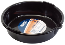 Load image into Gallery viewer, Draper 6 LITRE FLUID DRAIN PAN/BLACK 15086 6L Drip Tray/Drain Pan
