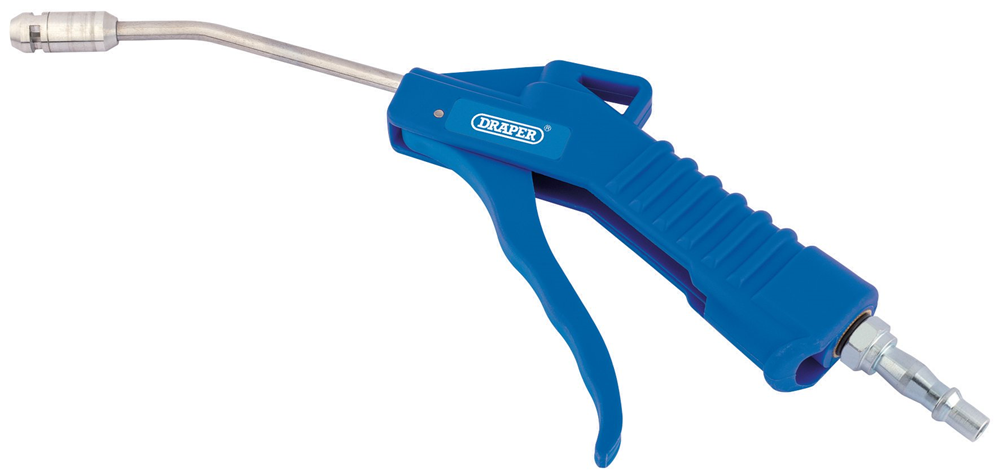 Draper 100MM AIR BLOW GUN 16434 Long Air Blow Gun