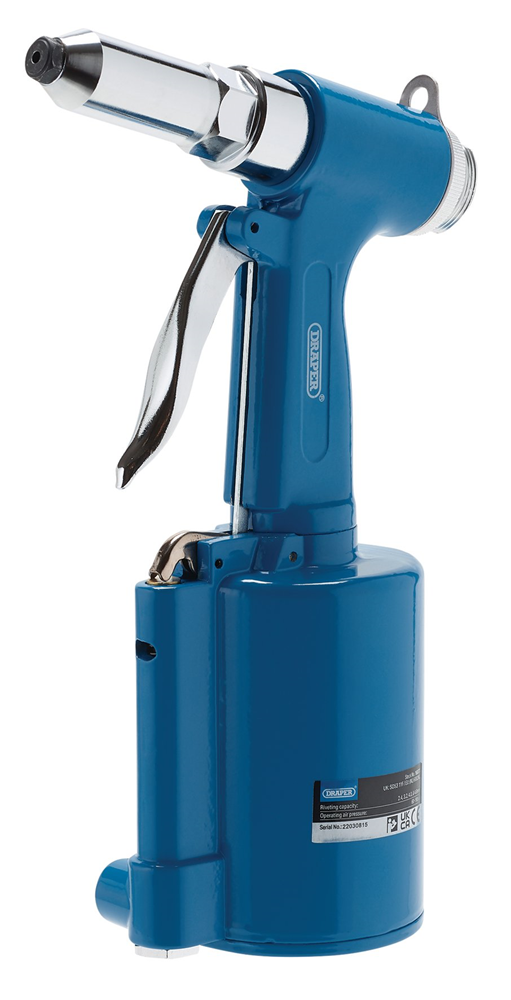 Draper AIR RIVETER KIT 16877 16877 Air Riveter Kit (14 Piece ...