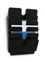Load image into Gallery viewer, Durable FLEXIPLUS 6 Wall Mounted Literature Holder | A4 Landscape
