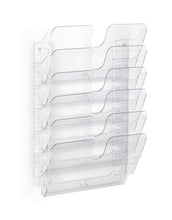 Load image into Gallery viewer, Durable FLEXIPLUS 6 Wall Mounted Literature Holder | A4 Landscape
