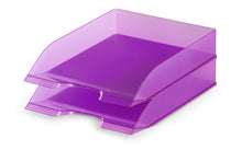 Load image into Gallery viewer, Durable Stackable Letter Tray Document Organiser Paper File | A4+
