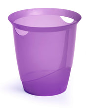 Load image into Gallery viewer, Durable TREND Plastic Waste Bin | Pack of 6 | 16 Litre
