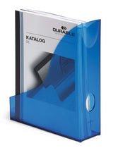 Load image into Gallery viewer, Durable Magazine Rack Document Holder Desk File Organiser | A4
