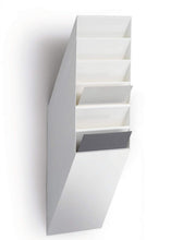Load image into Gallery viewer, Durable FLEXIBOXX 6 Wall Mounted Literature Holder | A4 Portrait

