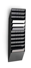 Load image into Gallery viewer, Durable FLEXIBOXX 12 Wall Mounted Literature Holder | A4 Landscape
