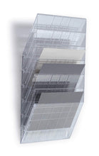Load image into Gallery viewer, Durable FLEXIBOXX 6 Wall Mounted Literature Holder | A4 Landscape
