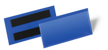 Load image into Gallery viewer, Durable Magnetic Ticket Holder Document Pockets | 50 Pack | 100 x 38mm
