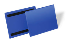Load image into Gallery viewer, Durable Magnetic Ticket Label Holder Document Pockets | 50 Pack | A5
