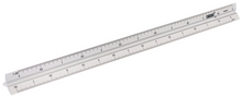 Load image into Gallery viewer, Draper ALU. TRIANGLE RULE 300MM 17686 Aluminium Triangle Scale Rule (300mm)
