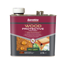 Load image into Gallery viewer, Barrettine Wood Protective Treatment Wood Shed Fence Timber
