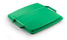 Load image into Gallery viewer, Durable DURABIN 90L Square Recycling Bin Lid | Food &amp; Freezer Safe
