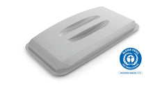 Load image into Gallery viewer, Durable DURABIN ECO 60L Rectangular Bin Lid | Strong Food &amp; Freezer Safe
