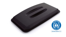 Load image into Gallery viewer, Durable DURABIN ECO 60L Rectangular Bin Lid | Strong Food &amp; Freezer Safe
